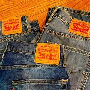 Men’s Levi Jeans
